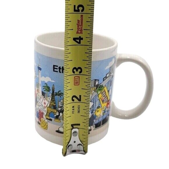 2/$15M&Ms World  Personalized Ethan Mug Multicolor Welcome To Las Vegas Souvenir - Picture 10 of 11